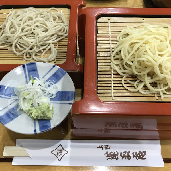 「古式せいろそば（￥1,000）」@池之端 蓮玉庵の写真