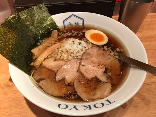 「特製琥珀」@楽観西麻布の写真