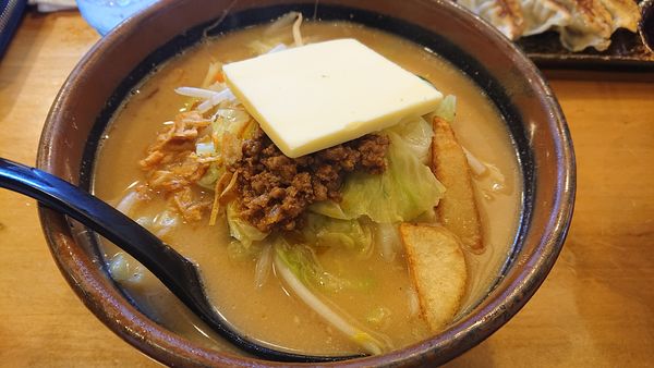 「味噌ラーメン」@味噌の樽匠の写真