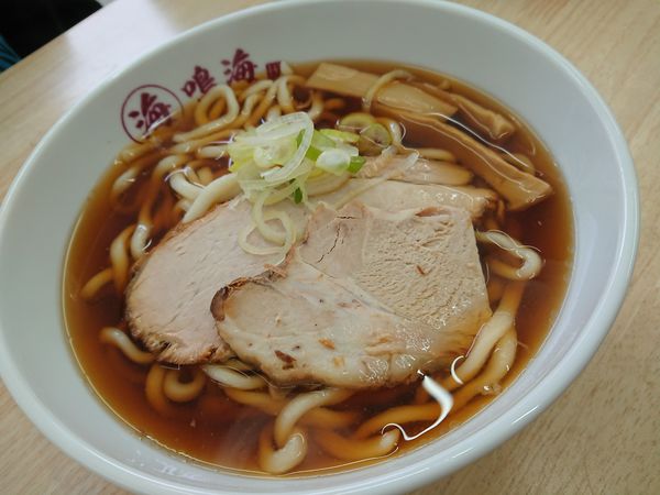 「中華そば 中 700円」@丸海 鳴海の写真