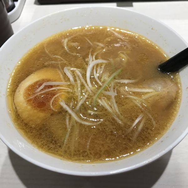 「コク旨味噌ラーメン（￥320）※」@魚べい 大森駅山王北口店の写真