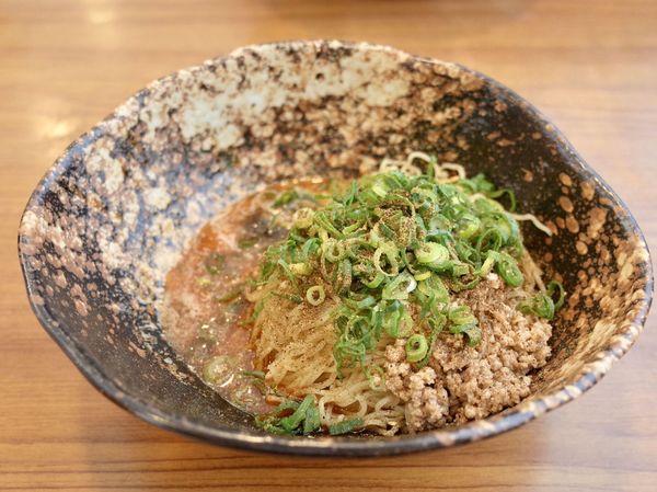 「汁なし担担麺 大盛…730円」@汁なし担担麺専門 キング軒 大手町本店の写真