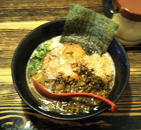 「高菜らーめん　替え玉」@ら〜めん村田屋の写真