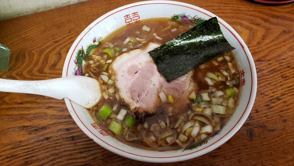 「しょうゆうラーメン　750円」@米屋の写真