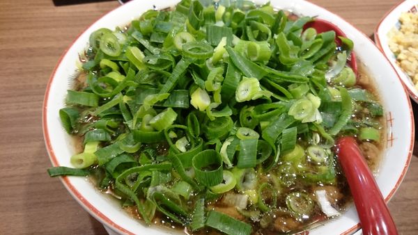 「ラーメン ネギ増し」@麺や 太華 横浜橋店の写真