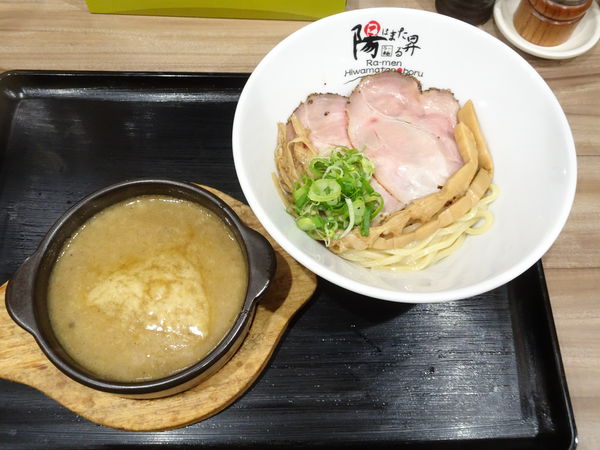 「つけ麺【塩】」@ラー麺 陽はまた昇る 伏見稲荷駅前本店の写真