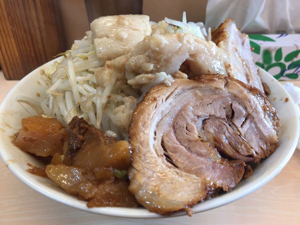 「ラーメン」@自家製ラーメン 大者の写真