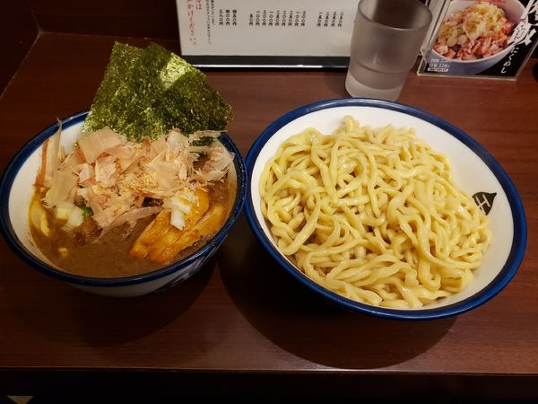 「特製つけめん」@つけめん 玉 本店の写真