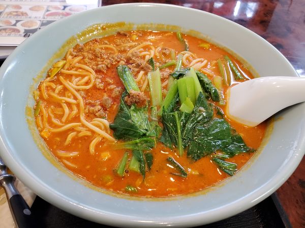 「担担面」@平安飯店の写真