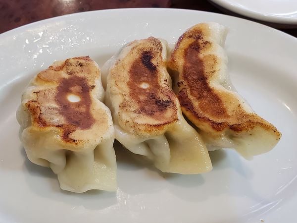 「餃子」@平安飯店の写真