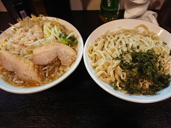 「禁断のトク  つけ麺 あおさ  豚増」@豚星。の写真