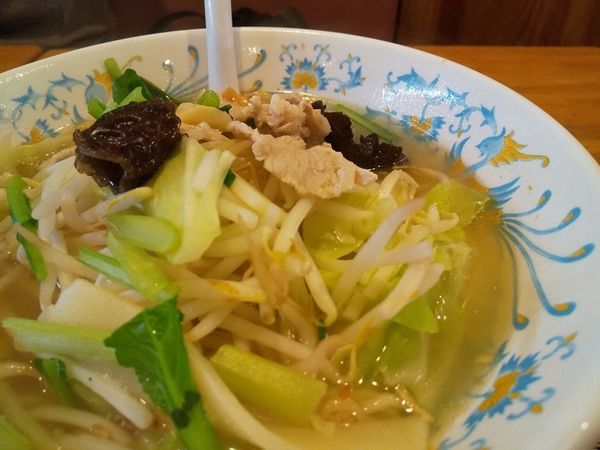 「#タンメン #600円」@蘇州屋台の写真