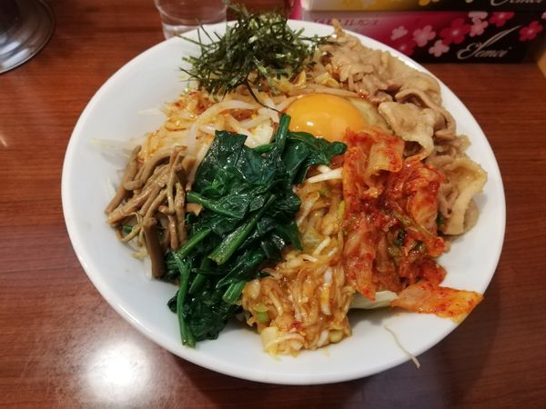 「メガビビン麺（限定）」@メガガンジャの写真