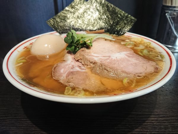 「特製中華そば」@Miya De La Soulの写真