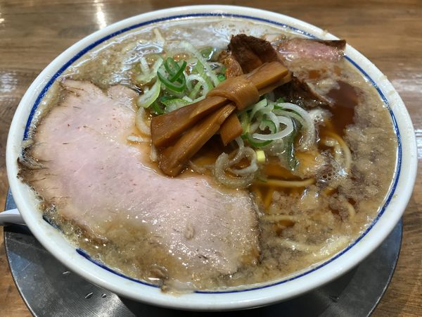 「二八ぼし中華そば（にはち）　720円」@中華そば ひらこ屋 㐂ぼしの写真