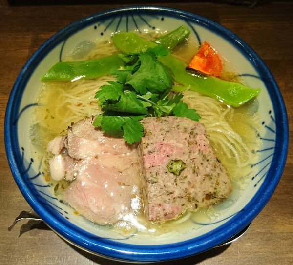 「ひつじそば」@ひつじそば 人と羊の写真