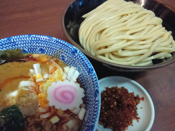 「担々つけめん ￥850・辛味  ￥100」@次念序の写真