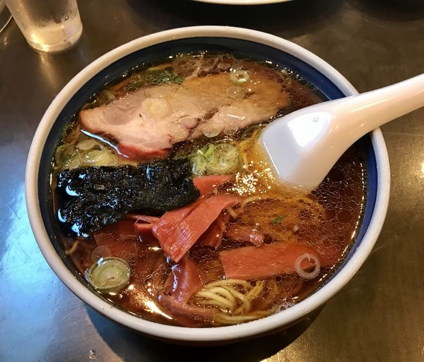 「支那そば」@蓬来軒 本店の写真