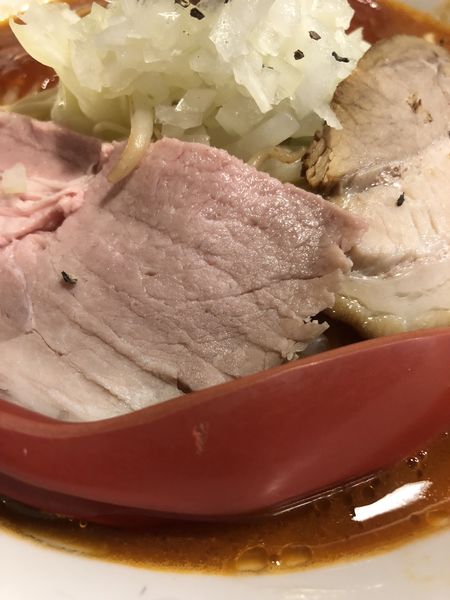 「トマトらーめん」@カッパ64 福生店の写真