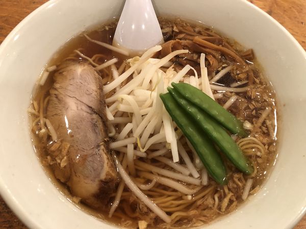 「ラーメン」@香湯ラーメン ちょろり 恵比寿店の写真