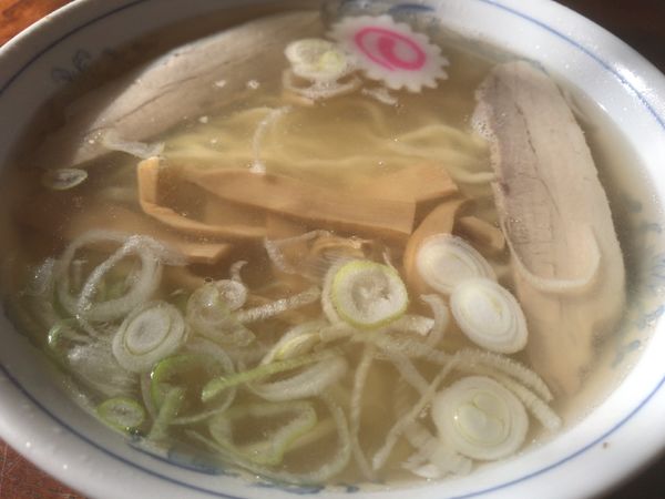 「ニンニクラーメン700円」@まるQの写真