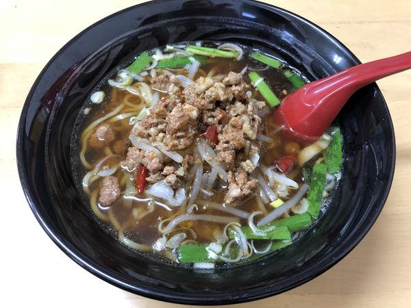 「台湾ラーメン　￥５５０」@台湾料理 福縁の写真