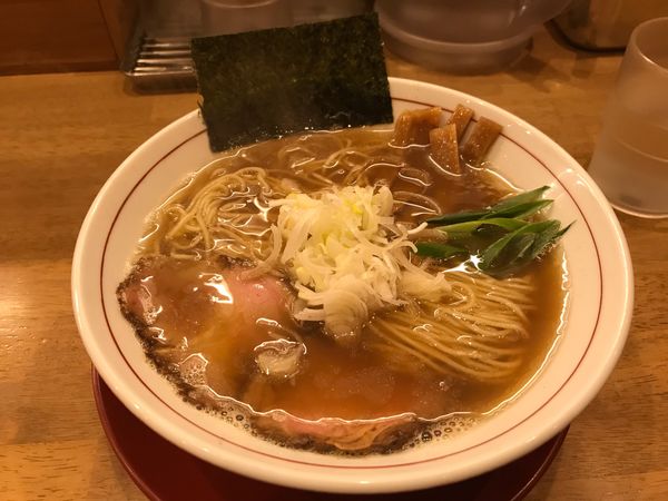 「中華そば」@つけそば屋 麺処えぐちの写真