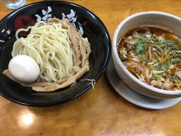 「つけ麺　ゆず醤油」@らーめん逆流の写真