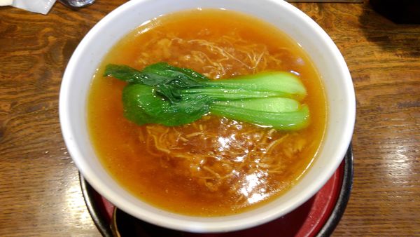 「フカヒレラーメン」@中国割烹大岩 木屋町店の写真