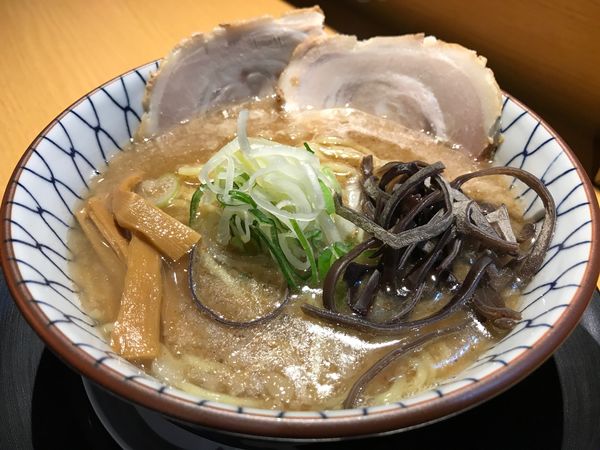 「豚干　750円」@らーめん たかしまの写真