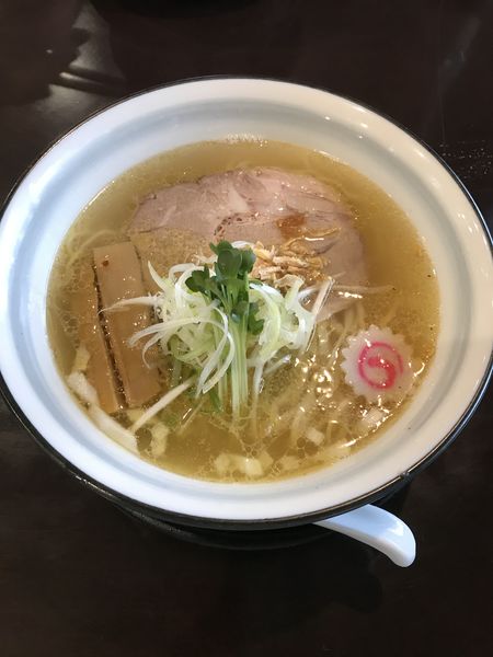 「芳醇鶏塩ラーメン」@らーめんつけ麺 吉田商店 本店の写真