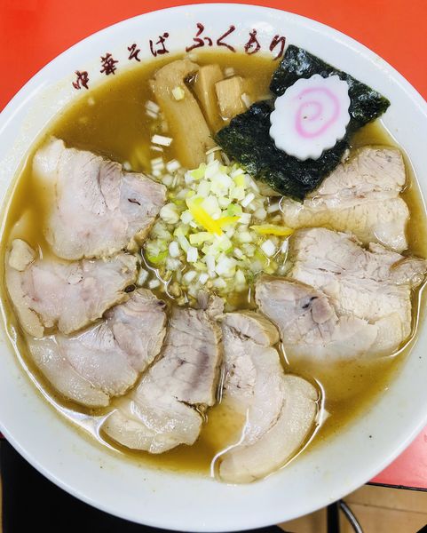 「肉そば 1000円」@中華そば ふくもりの写真