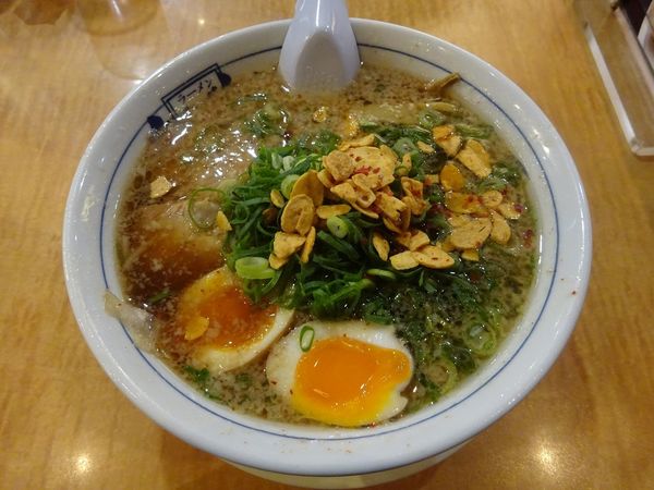 「スタミナラーメン（並）」@たかばしラーメン 枚方店の写真