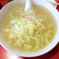 チャーハン・タンメン　780円