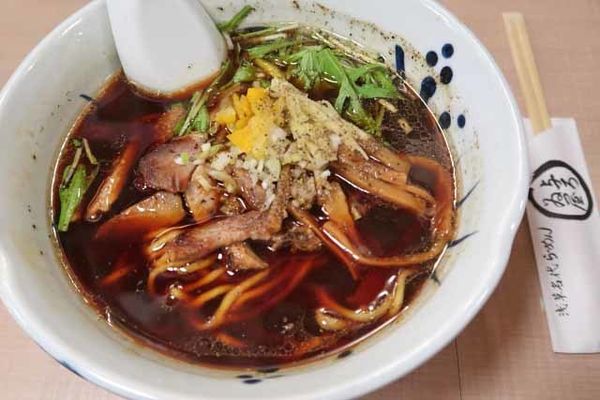 「与ろゐ屋ブラック　900円」@与ろゐ屋の写真