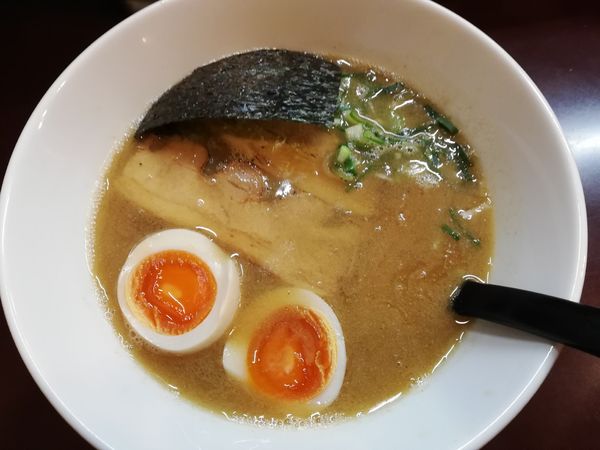 「煮干し醤油」@麺やOKの写真