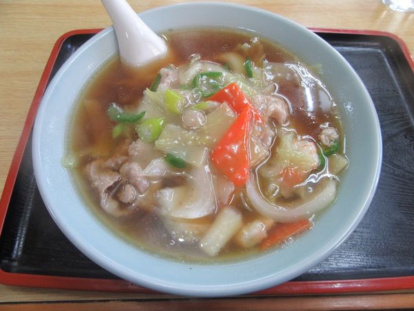 「うま煮そば(780円)+餃子300円」@中華料理 大勝軒の写真