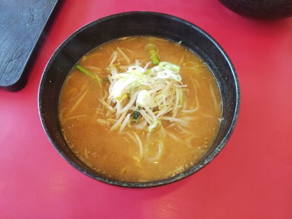 「みそラーメン」@手打ラーメン 珍来 テクノパーク桜店の写真