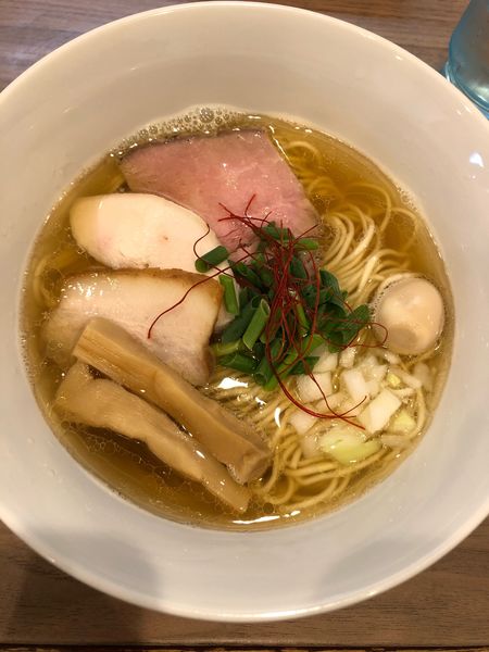 「塩（上）　850円」@中華そば 実垂穂の写真