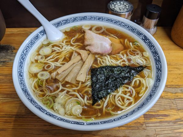 「中華そば」@中華そば・つけめん 甲斐の写真