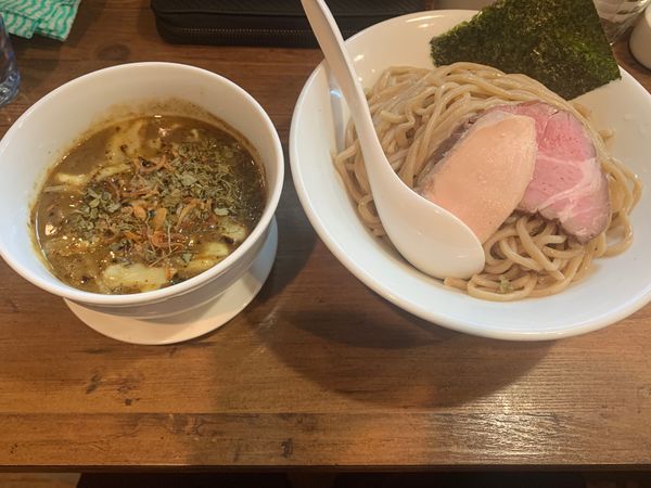 「スパイシーカレーつけ麺」@Trigo(トリーゴ)の写真