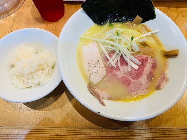 「鶏白湯<塩>」@麺屋774の写真