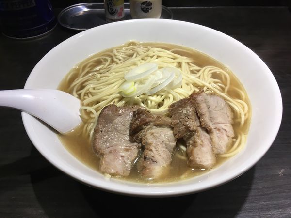 「肉そば 中」@自家製麺 伊藤 銀座店の写真
