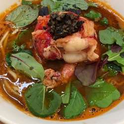 【限定】ブルーオマールの滴り 剥き身１匹乗っけ ２６００円