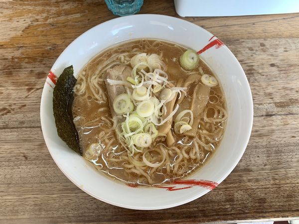 「とんこつしょうゆラーメン」@ラーメンスタンド 一圭の写真