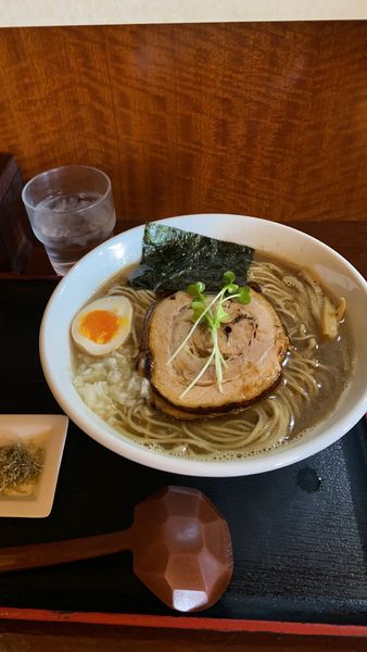 「煮干しそば」@和風らーめん 凪の写真