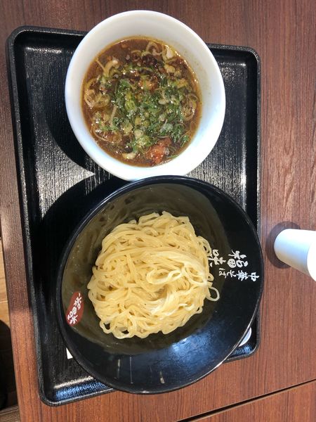 「特製つけ麺(920円)」@中華そば 福味の写真