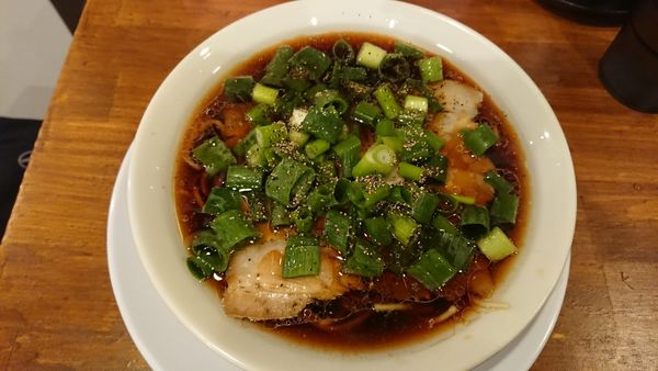 「濃厚中華そば 750円」@濃厚中華そば よし田の写真