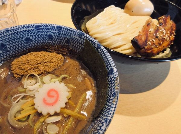 「特製つけ麺」@頑者NEXT LEVEL アクアシティお台場店の写真