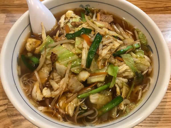 「平和麺」@平和軒の写真